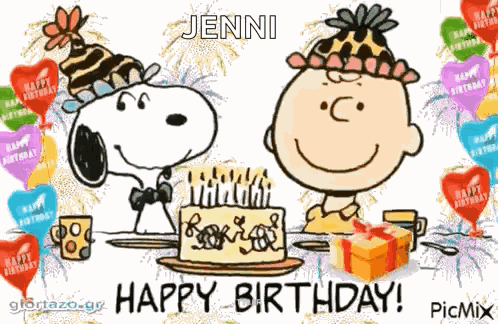 Happy Birthdays GIF