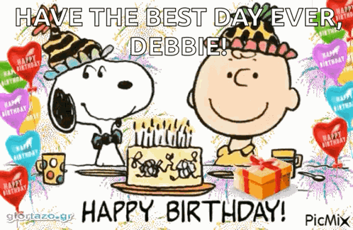 Happy Birthdays GIF