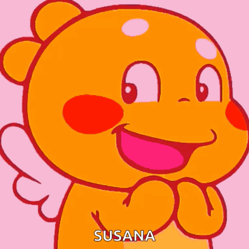 Happy Blinking GIF