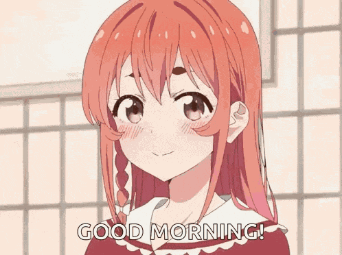 Happy Blush GIF