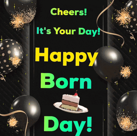 Happy Born Day GIF