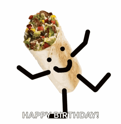 Happy Burrito GIF