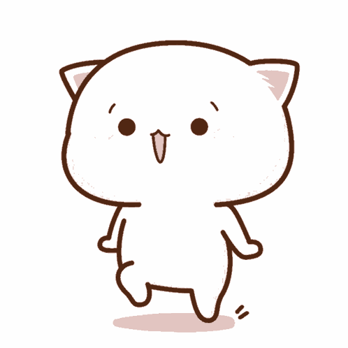 Happy Cat GIF