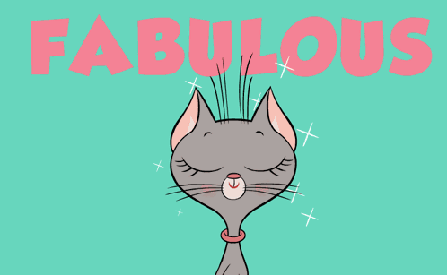 Happy Cat GIF