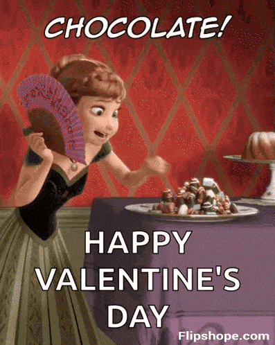 Happy Chocolate Day Happy Valentine Day GIF
