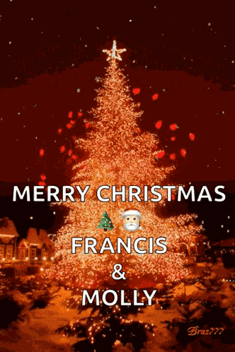 Happy Christmas Christmas Tree GIF