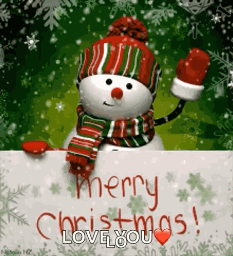 Happy Christmas GIF
