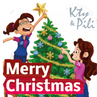 Happy Christmas Sticker