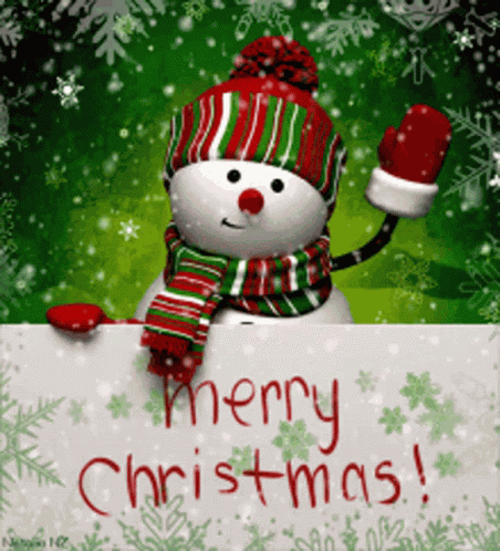 Happy Christmas GIF