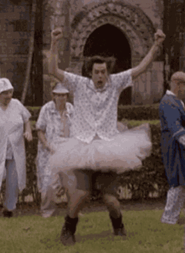 Happy Dance Ace Ventura GIF