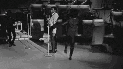 Happy Dance James Brown GIF