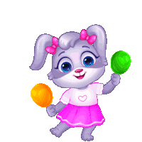 Happy Dance Sticker