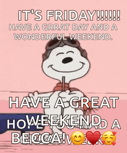 Happy Dance Snoopy GIF