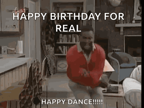 Happy Dancing GIF