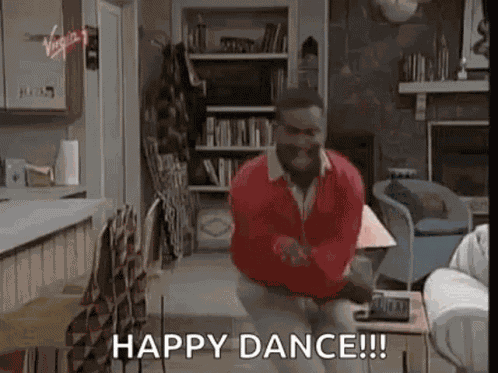 Happy Dancing GIF