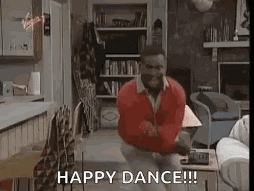 Happy Dancing GIF