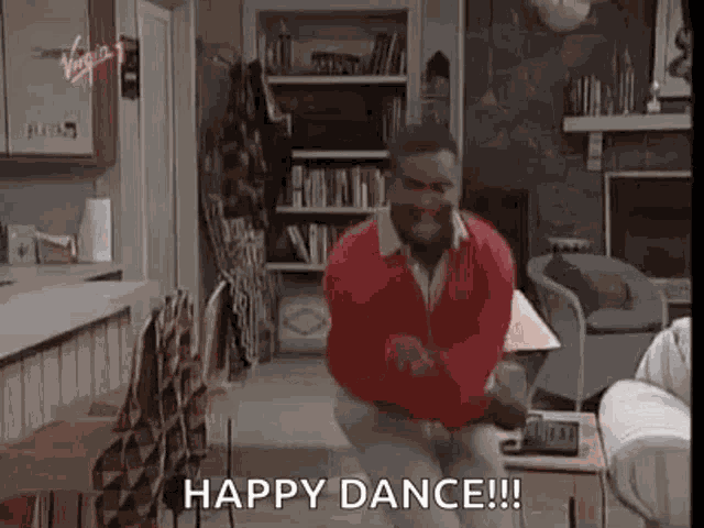 Happy Dancing GIF