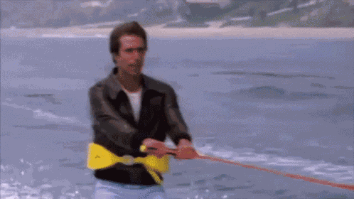 Happy Days The Fonz GIF