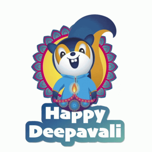Happy Deepavali Diwali GIF