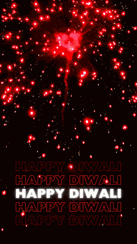 Happy Diwali Fireworks Gif GIF