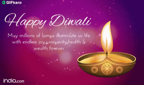 Happy Diwali Gifkaro GIF