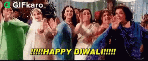Happy Diwali Gifkaro GIF