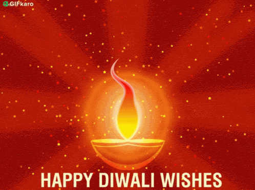 Happy Diwali Wishes Gifkaro GIF