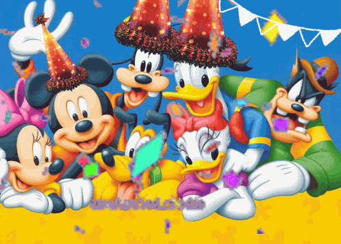 Happy Donald Duck GIF
