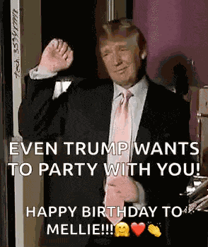 Happy Donaldtrump GIF