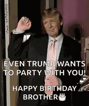 Happy Donaldtrump GIF