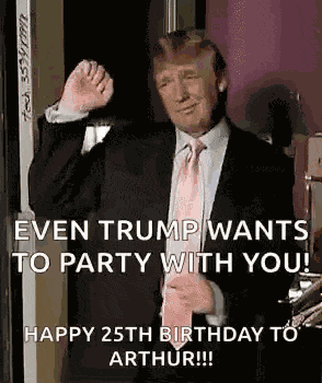 Happy Donaldtrump GIF