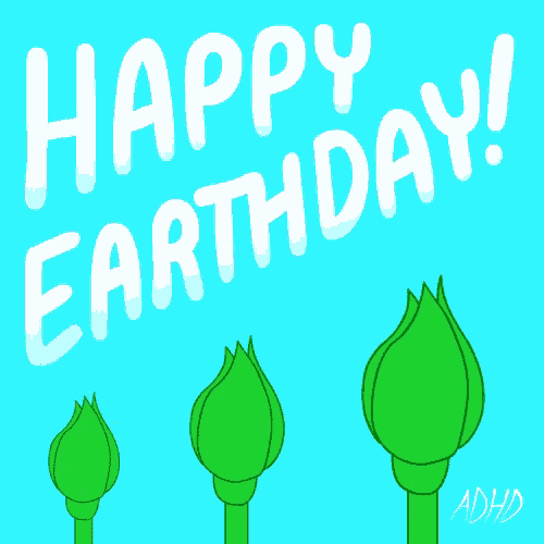 Happy Earth Day Celebration GIF