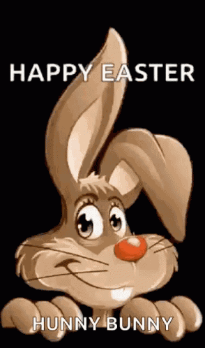Happy Easter Bunny GIF