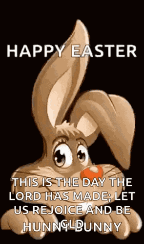 Happy Easter Bunny GIF