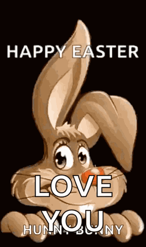 Happy Easter Bunny GIF