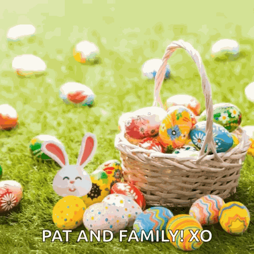 Happy Easter Easter Bunny GIF
