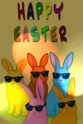 Happy Easter Easter Bunny GIF