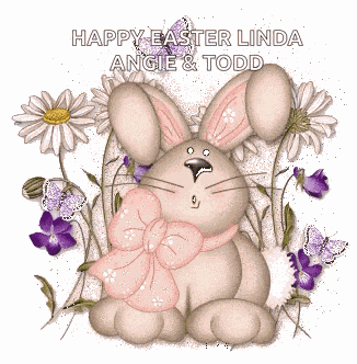 Happy Easter Easter Bunny GIF