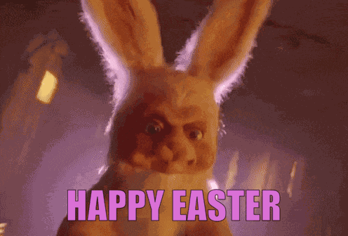 Happy Easter Easter Bunny GIF