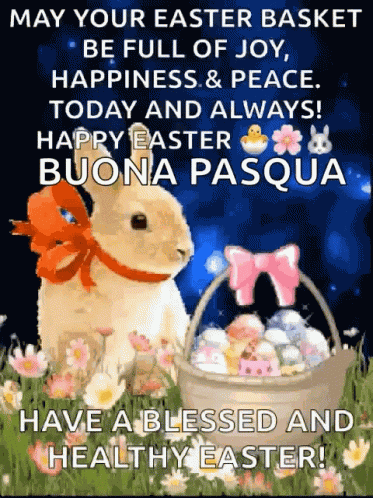 Happy Easter Easter Bunny GIF