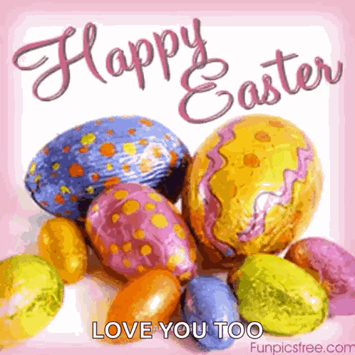 Happy Easter Easter Bunny GIF
