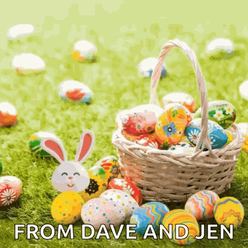 Happy Easter Easter Bunny GIF