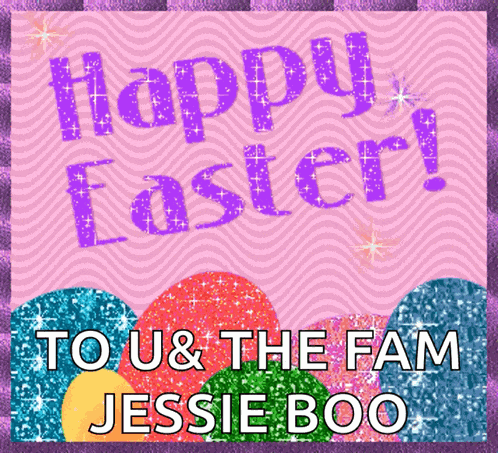 Happy Easter Easter Eggs GIF