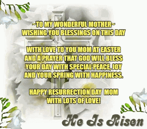 Happy Easter God GIF
