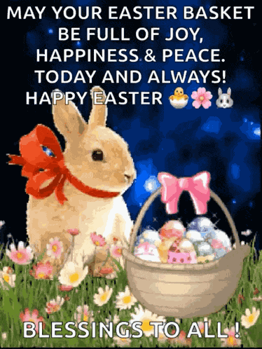 Happy Easter Happy Easter 2025 GIF