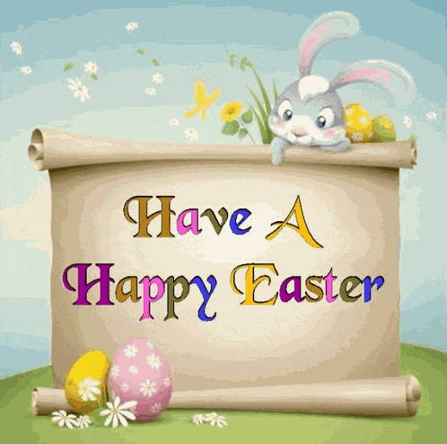 Happy Easter Happy Easter 2025 GIF