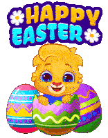 Happy Easter Happy Easter Everyone Sticker