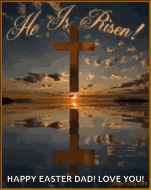 Happy Easter He Is Risen GIF