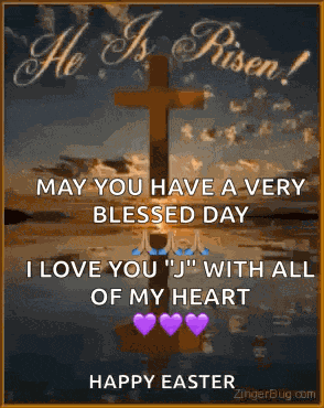 Happy Easter He Is Risen GIF