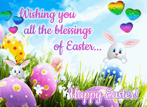 Happy Easter Images2022 GIF